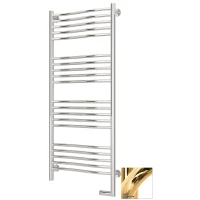 Полотенцесушитель электрический 1200x500 золотой МЭМ правый Сунержа Флюид 2.0 03-5221-1250