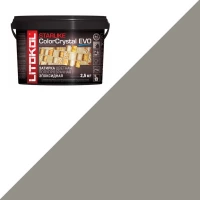 Затирка Litokol STARLIKE EVO S.800 Grigio Oslo 2,5кг.