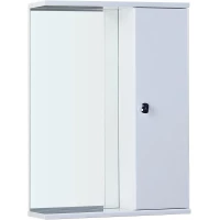 Зеркальный шкаф 52x71,2 см белый глянец L/R Onika Ника 205213