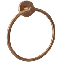 Полотенцедержатель кольцо Rav Slezak Colorado COA0104SM бронза