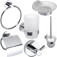 Набор аксессуаров Bemeta Omega 204601 хром