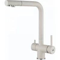 Смеситель для кухни с подключением к фильтру Paulmark Skalen Sk213020-328