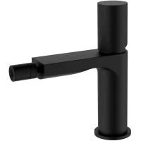 Смеситель для биде AQG Tube 01TUB200NG черный матовый