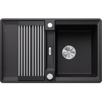 Кухонная мойка Blanco Adira 45S-F InFino 527593 77x49 см, черный