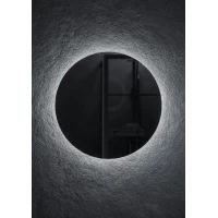 Зеркало Sancos Sfera SF600 60x60 см, с LED-подсветкой, сенсорным выключателем, диммером