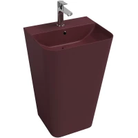 Раковина 50x42 см Isvea Sott Aqua 10SQ37001-2R