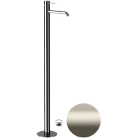 Смеситель напольный для раковины с донным клапаном Remer X Style X18XV