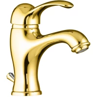 Смеситель для раковины с донным клапаном Webert Aurora AU830102010