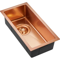 Кухонная мойка Emar EMB-126A PVD Nano Coppery 23x45 см, медь