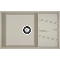 Кухонная мойка GranFest Vertex 780L 78x50 см, топаз