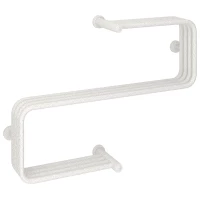 Полотенцесушитель водяной 500x700 античное белое золото Сунержа Фабула 10-0125-5070