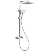 Душевая система Wonzon & Woghand Shakespeare WW-654602-CR со смесителем, хром