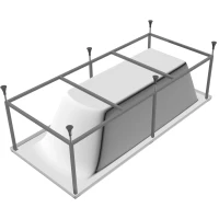 Каркас для ванны 160x75 Vayer Savero GL000011997