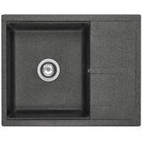 Кухонная мойка Акватон Делия графит 1A718632DE210