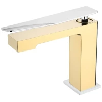 Смеситель для раковины Boheme Q 141-GCR.2