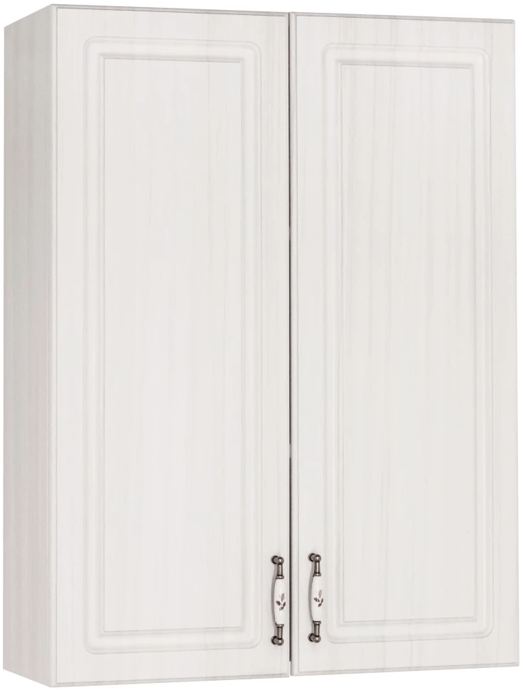 Шкаф двустворчатый 60x80 см рельеф пастель Style Line Олеандр 2 ЛС-00000407