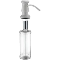 Дозатор для жидкого мыла Gappo G403-3 300 мл, встраиваемый, для кухни, песочный