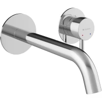 Смеситель для раковины Aqueduto Cano CAN0400 встраиваемый, хром