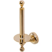 Держатель запасных рулонов Cezares Aphrodite APHRODITE-TH042-03/24-M золотой