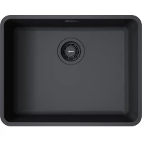 Кухонная мойка Omoikiri Omi 53-U/Ultra-GB 4997419 53x41,5 см, графит