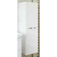 Пенал Sanflor Одри H0000000097 подвесной R, белый глянец