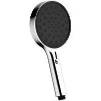 Душевая лейка AQUAme AQM8501CR 135 мм, 4 режима, хром