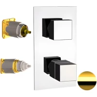 Термостат для ванны Remer Qubika QT92KBDO