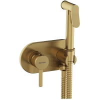 Гигиенический душ Damixa Option 214000000 со смесителем, бронза