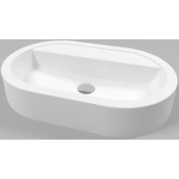 Раковина 55x35 см Whitecross Malachite C 0723.055035.200