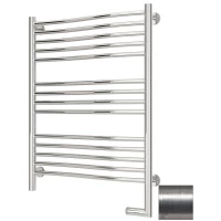 Полотенцесушитель электрический 800x600 сатин МЭМ правый Сунержа Флюид 2.0 071-5221-8060