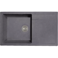 Кухонная мойка Dr.Gans Техно 860 25.030.D0860.411 86x51 см, графит