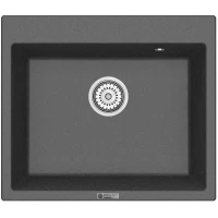 Кухонная мойка Point Бинга графит PN3003GR