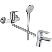 Комплект смесителей Damixa Origin Bit 779500000 + 770210000