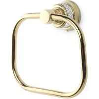 Полотенцедержатель кольцо Boheme Aura 10245-G золотой