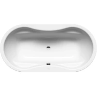 Ванна стальная Kaldewei Mega Duo Oval 184 223800010001 180x90 см, альпийский белый