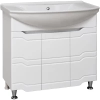 Тумба белый 82 см Runo Стиль 00000001113