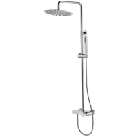 Душевая система Boheme Stick Linea 128-NB.3 300 мм, со смесителем, никель матовый