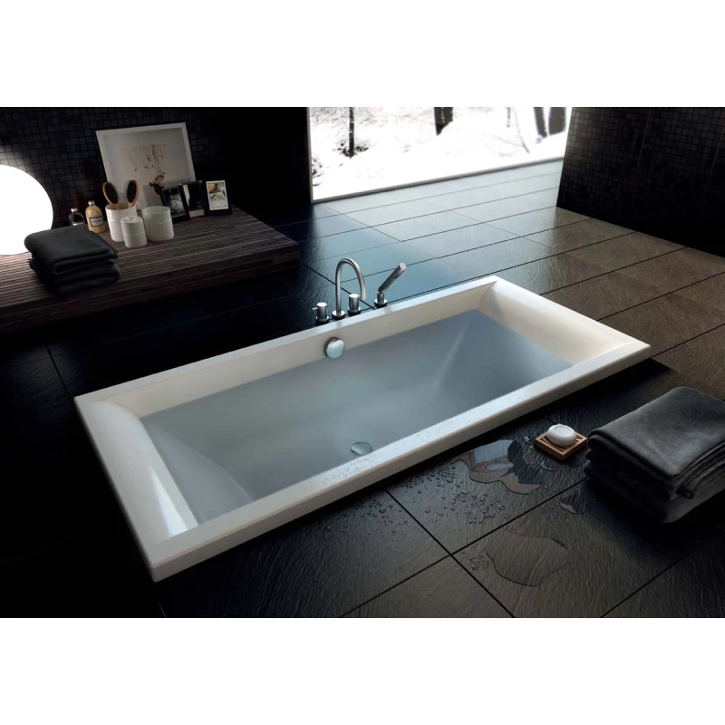 Акриловая ванна 170x75 см C-Bath Poseidon CBQ008001