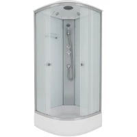 Душевая кабина 90x90x215 см Niagara NG-3304-14 матовое