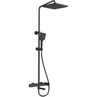 Душевая система 250 мм Vincea Cube VSFS-1C1MB