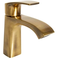 Смеситель для раковины Hansberge H1085BR бронза