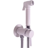 Гигиенический душ Rav Slezak Seina SE843/1BC со смесителем, хром/белый глянец