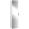 Пенал белый с реверсивной зеркальной дверцей Jacob Delafon Odeon Up EB873-N18 - 1