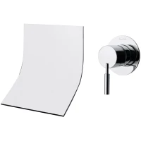 Смеситель для раковины Ramon Soler Atica 75169 встраиваемый, без донного клапана, хром