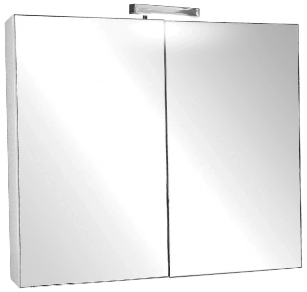 Зеркальный шкаф с подсветкой 80x65 см Jacob Delafon Presquile EB928-J5