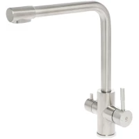 Смеситель для кухни с подключением к фильтру Orange Steel M99-008ni