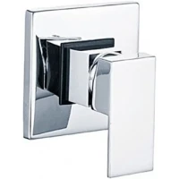 Смеситель для душа Magliezza Kvadro 50103-cr встраиваемый, хром