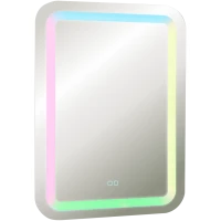 Зеркало Silver Mirrors Мальта LED-00002511 55x80 см, с разноцветной подсветкой, сенсорным выключателем, диммером