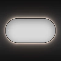 Зеркало 80x40 см черный матовый Wellsee 7 Rays’ Spectrum 172201510