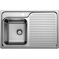 Кухонная мойка Blanco Classic 40S 511125 78x51 см, зеркальная полированная сталь